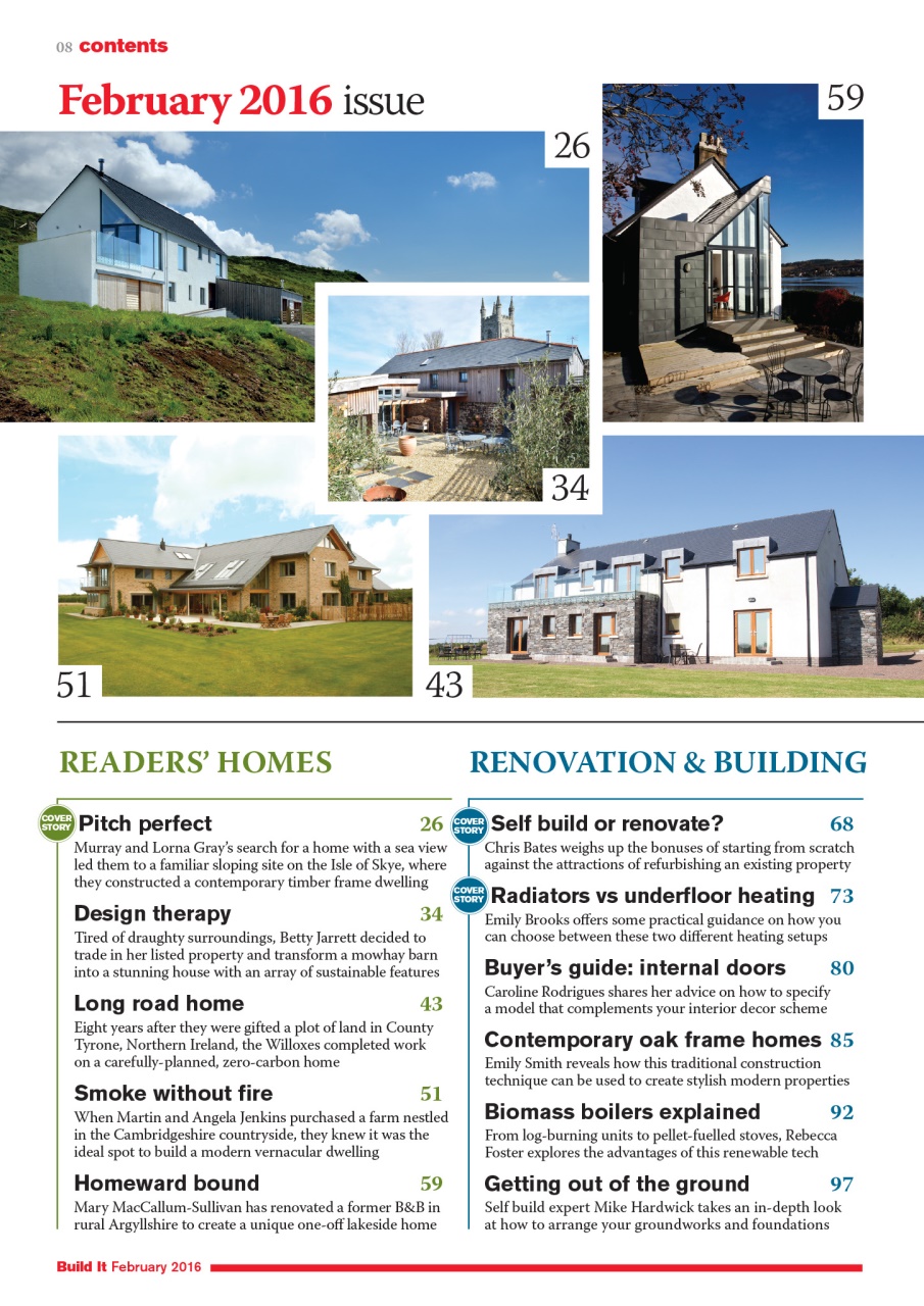 Build It Preview Pages