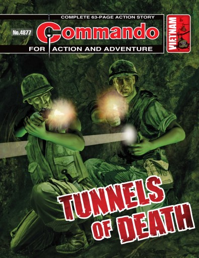 Commando issue 