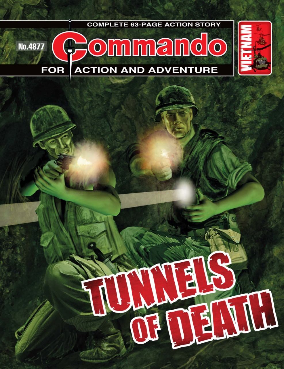 Commando Preview Pages