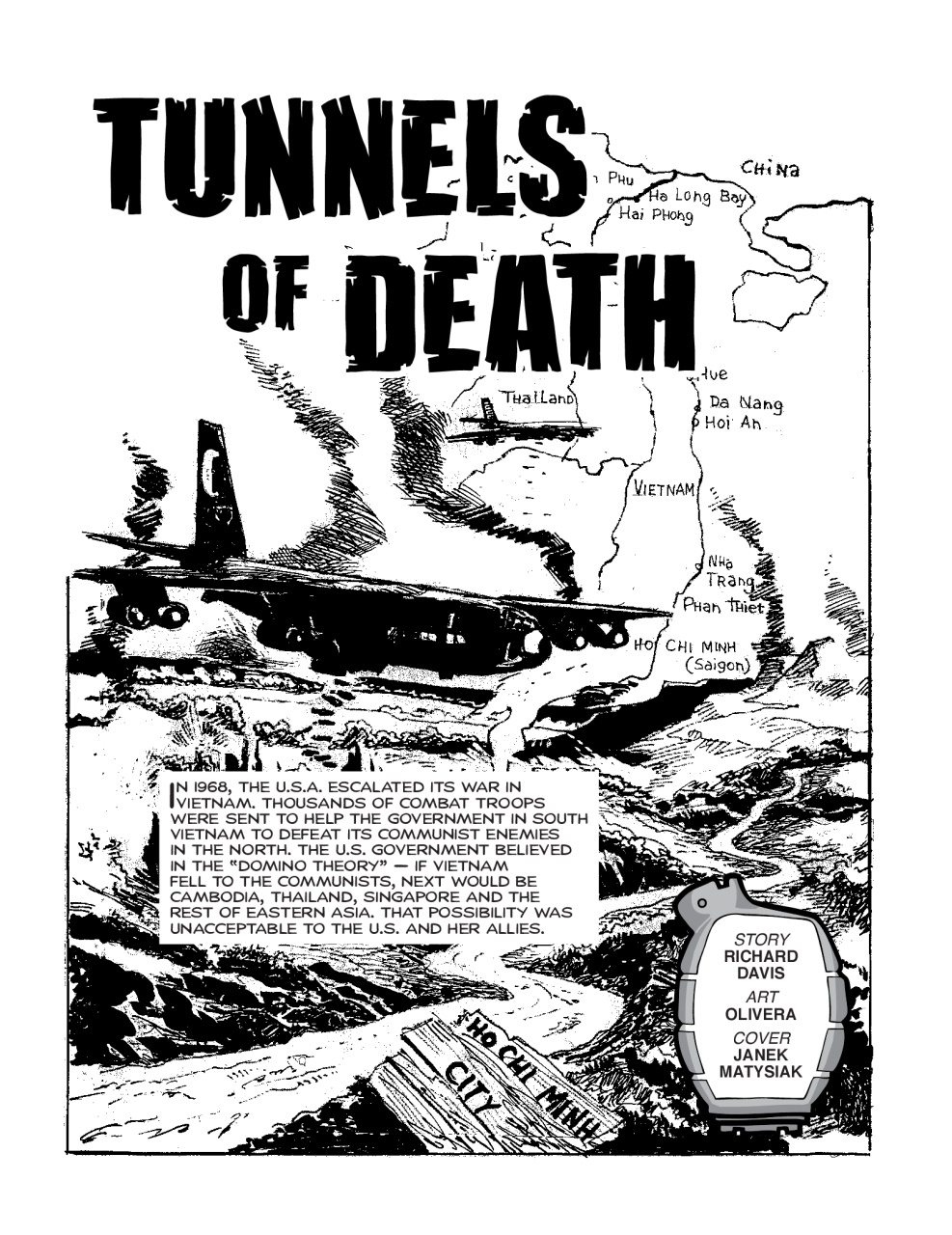 Commando Preview Pages