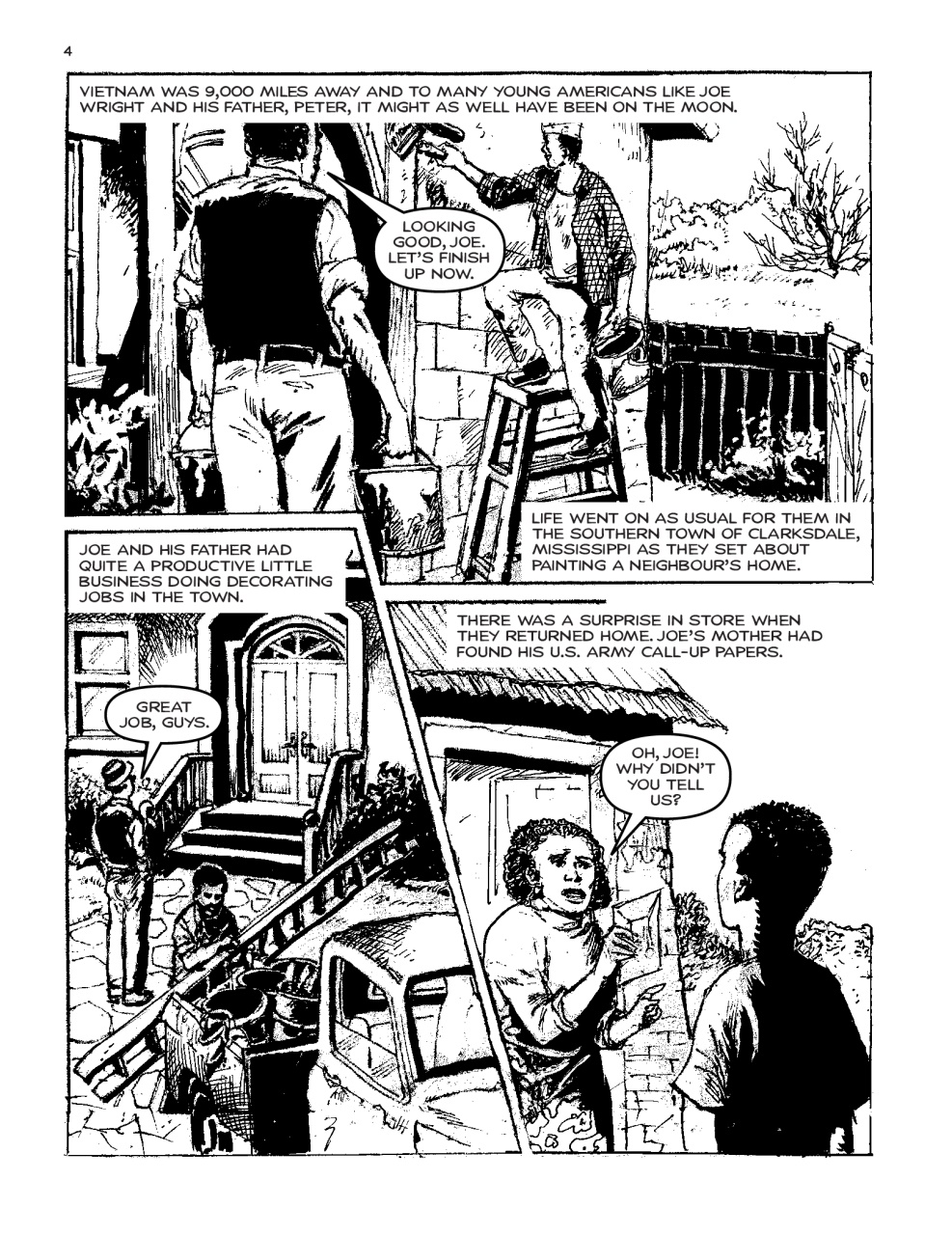 Commando Preview Pages