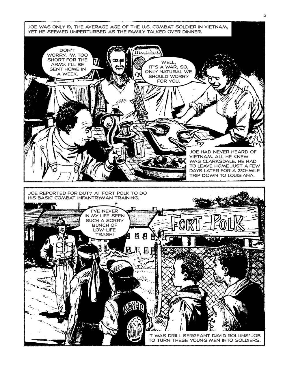 Commando Preview Pages