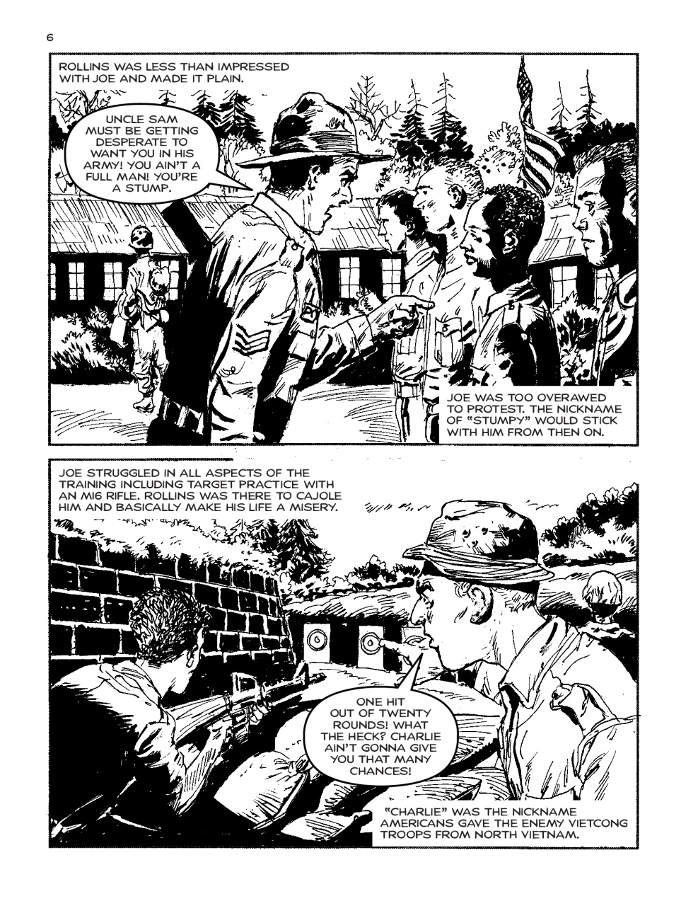 Commando Preview Pages