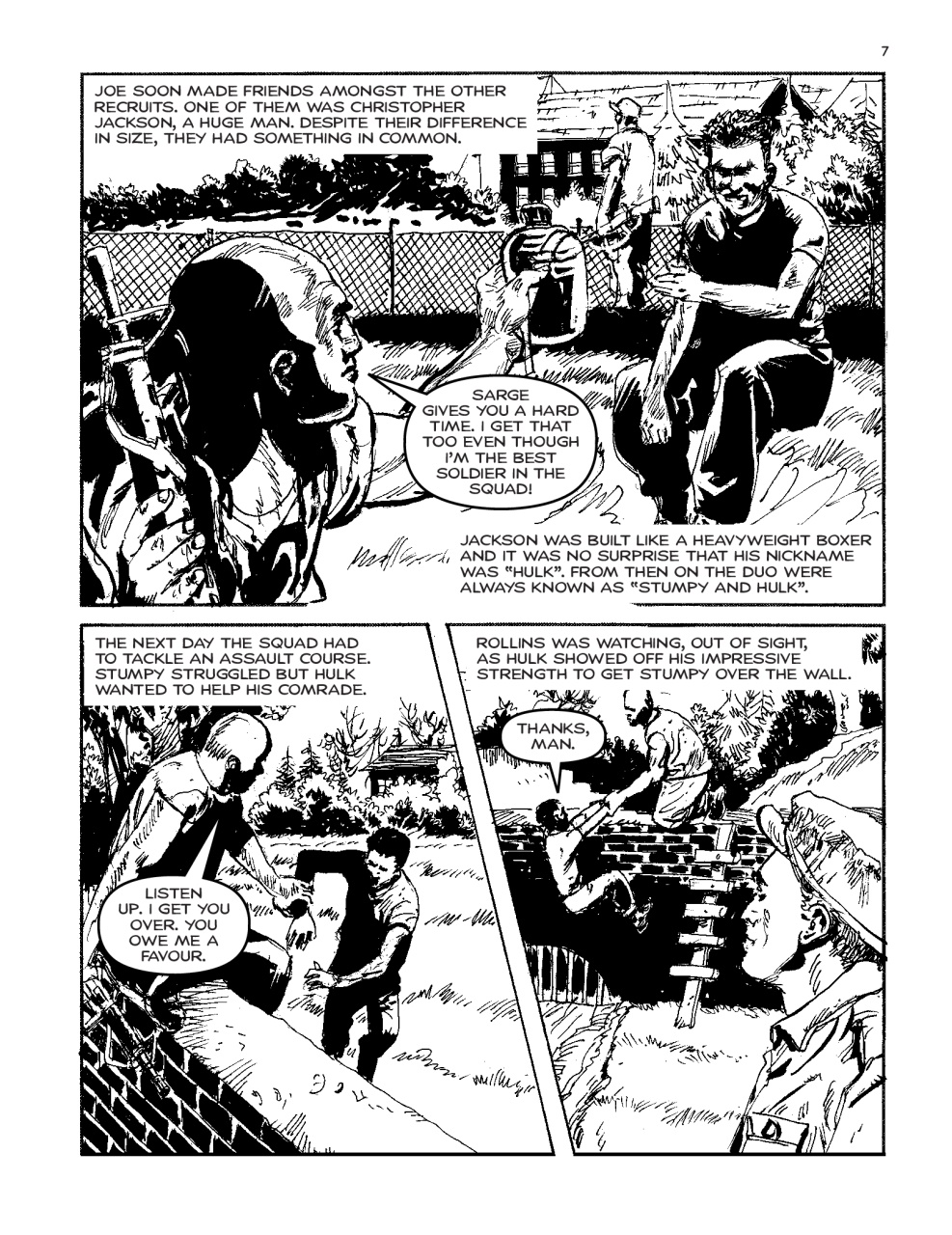 Commando Preview Pages