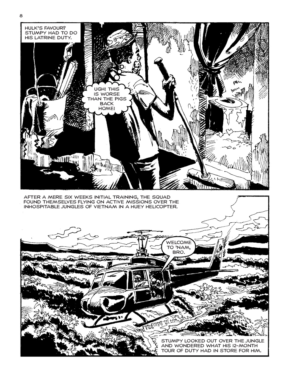 Commando Preview Pages
