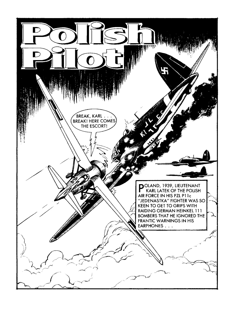 Commando Preview Pages