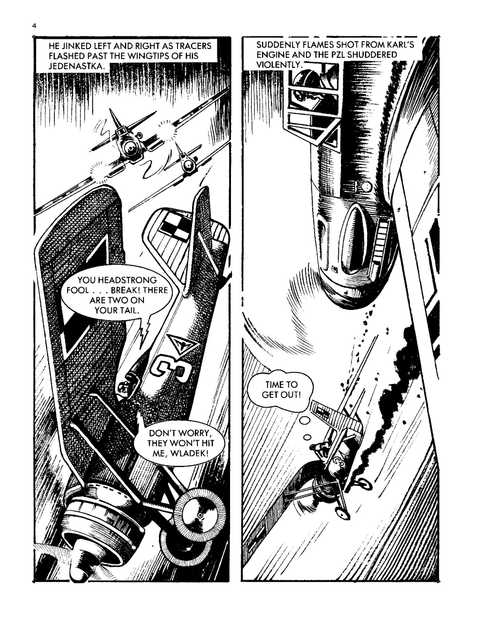 Commando Preview Pages