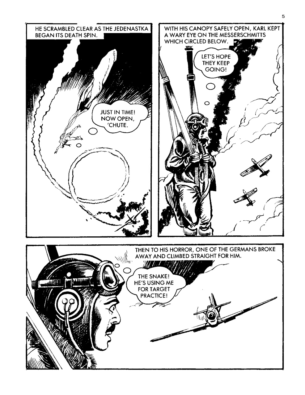 Commando Preview Pages