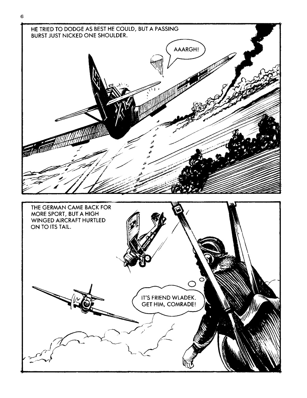 Commando Preview Pages