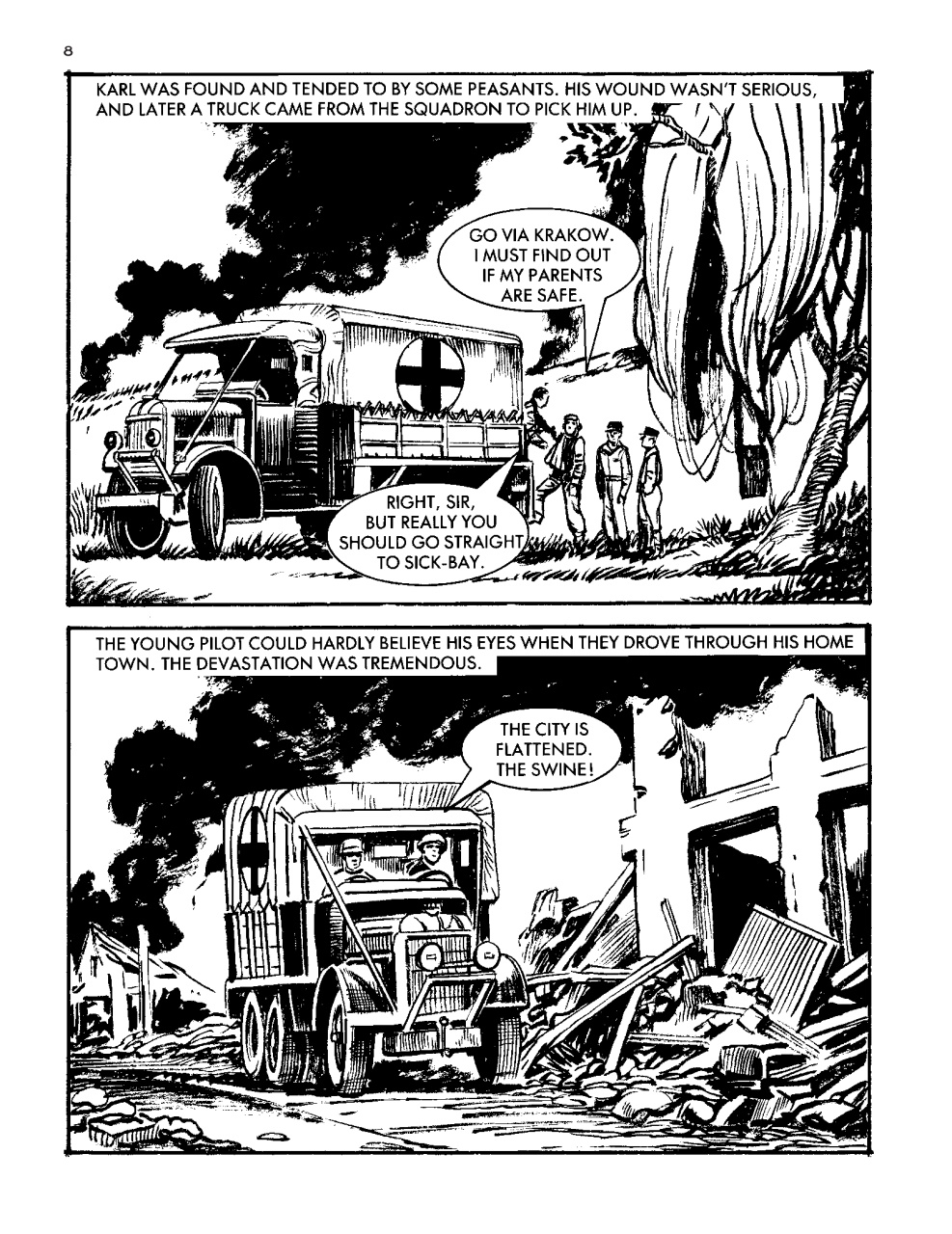 Commando Preview Pages
