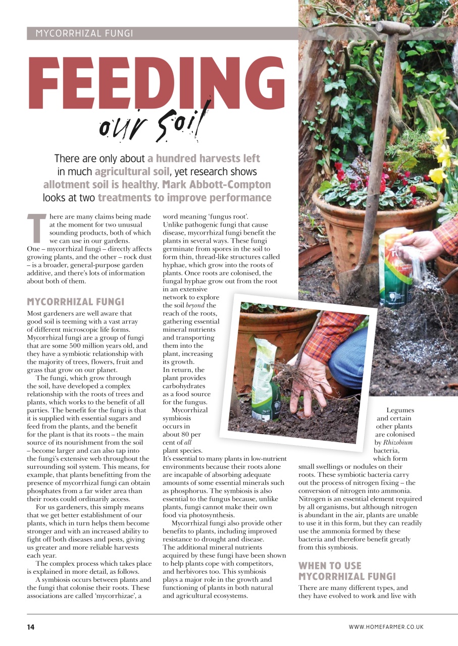 Home Farmer Magazine Preview Pages