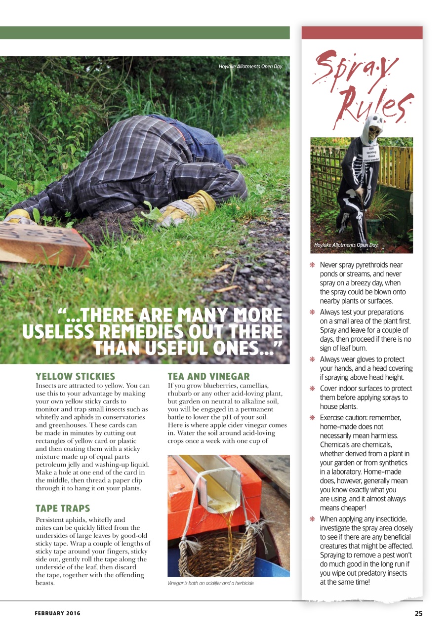 Home Farmer Magazine Preview Pages