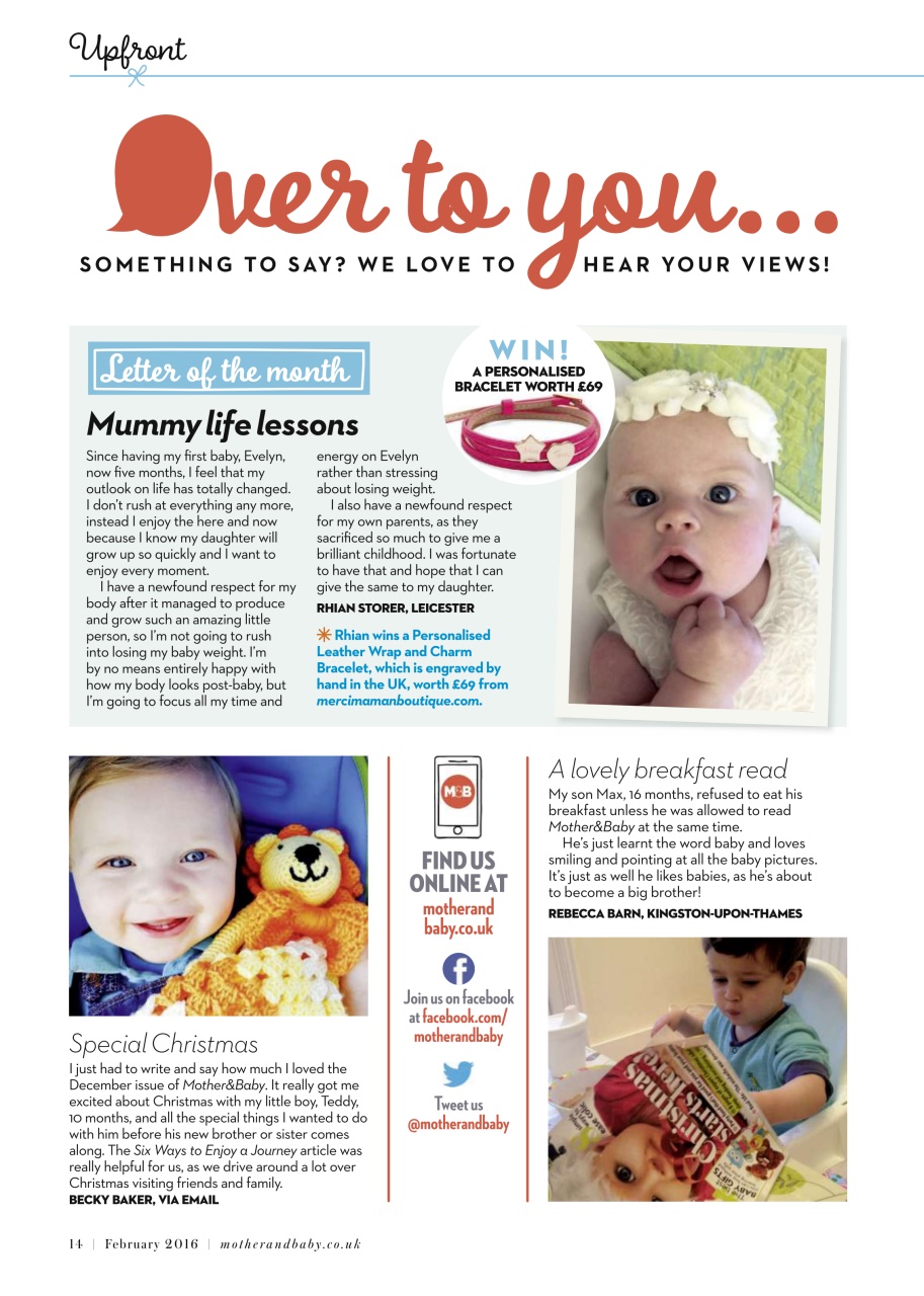 Mother & Baby Preview Pages