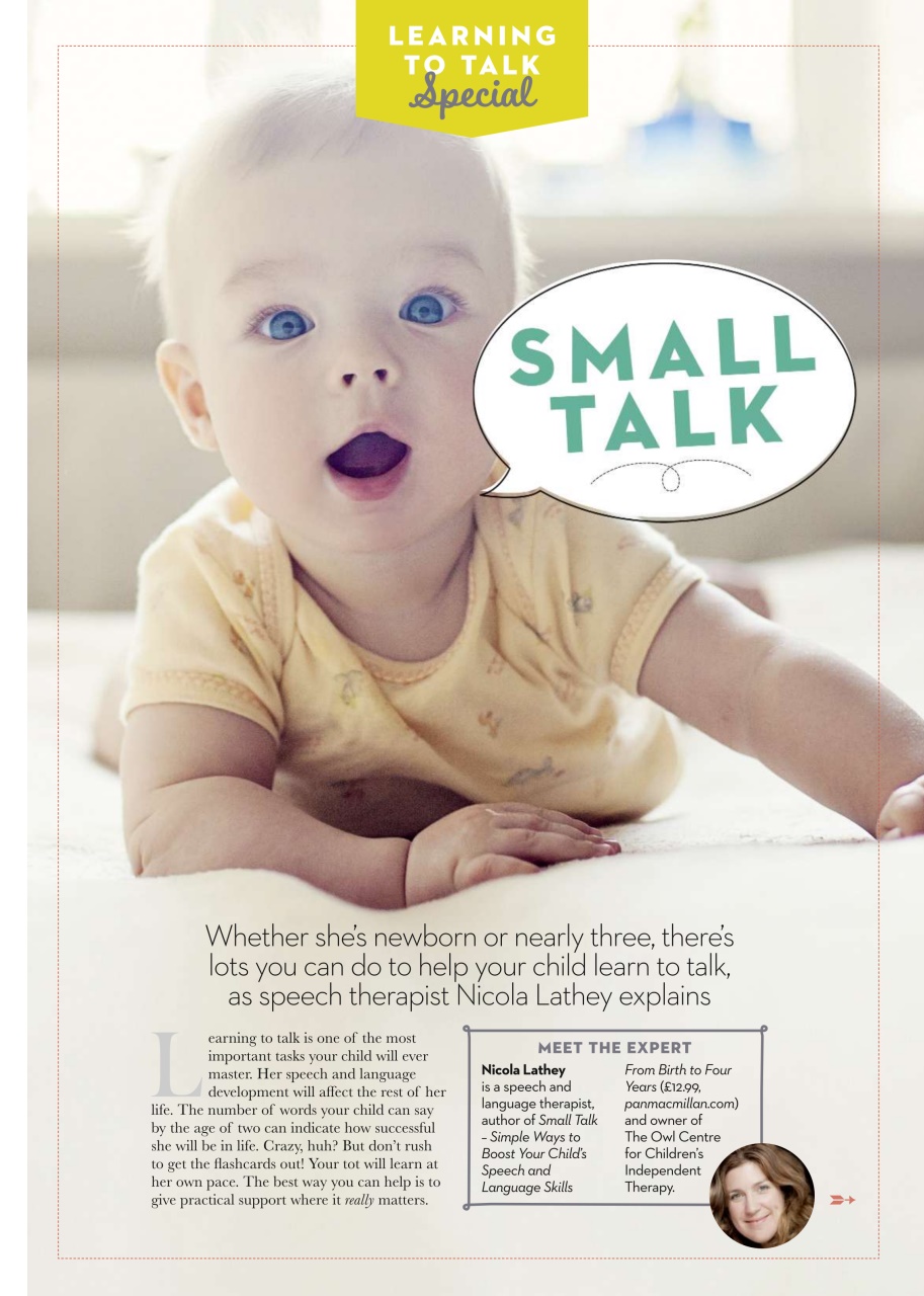 Mother & Baby Preview Pages