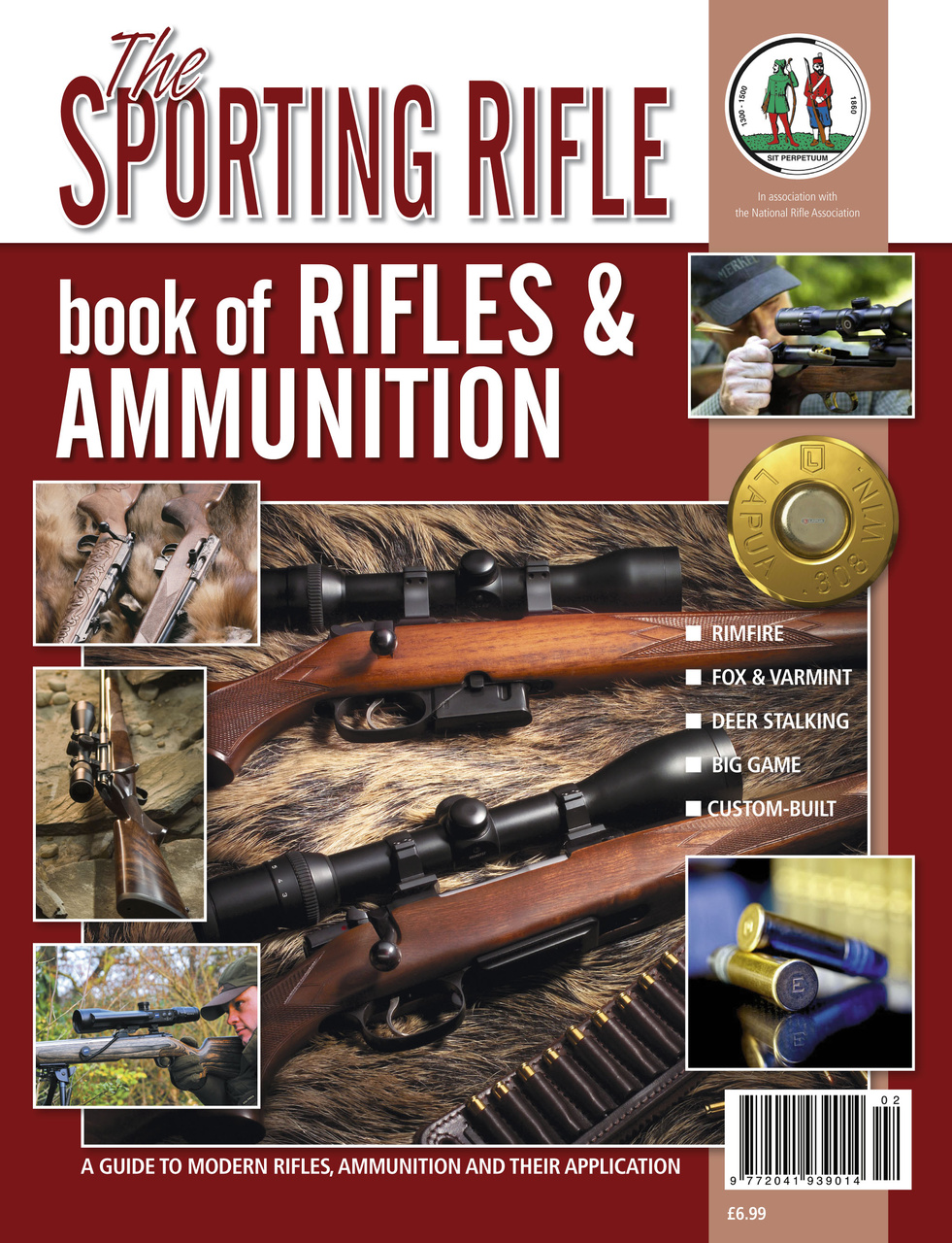 Sporting Rifle Books Preview Pages