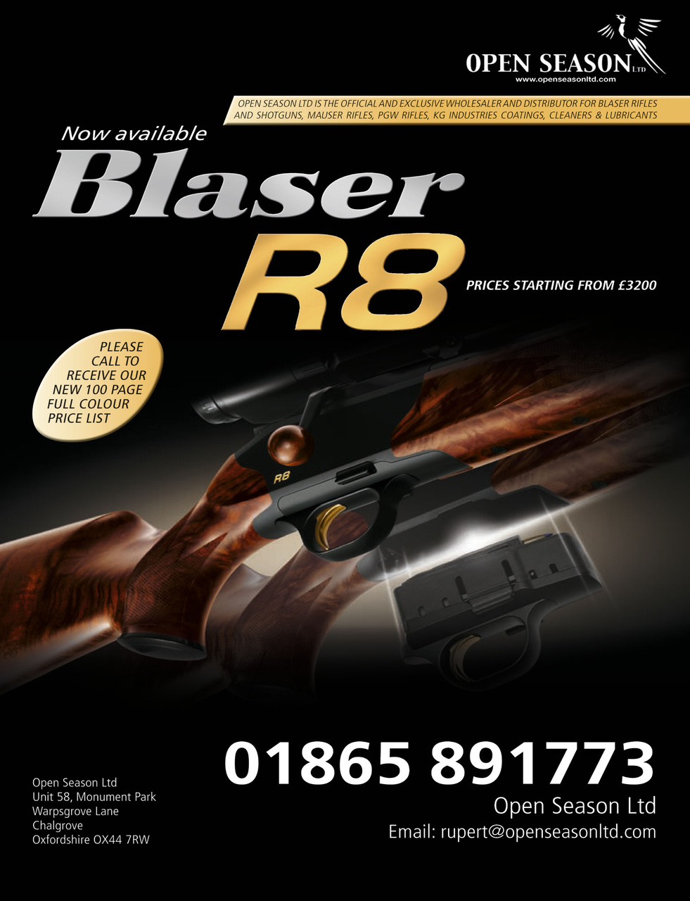 Sporting Rifle Books Preview Pages