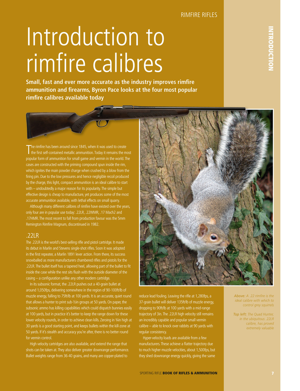 Sporting Rifle Books Preview Pages