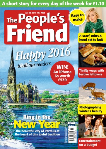 The People’s Friend issue 