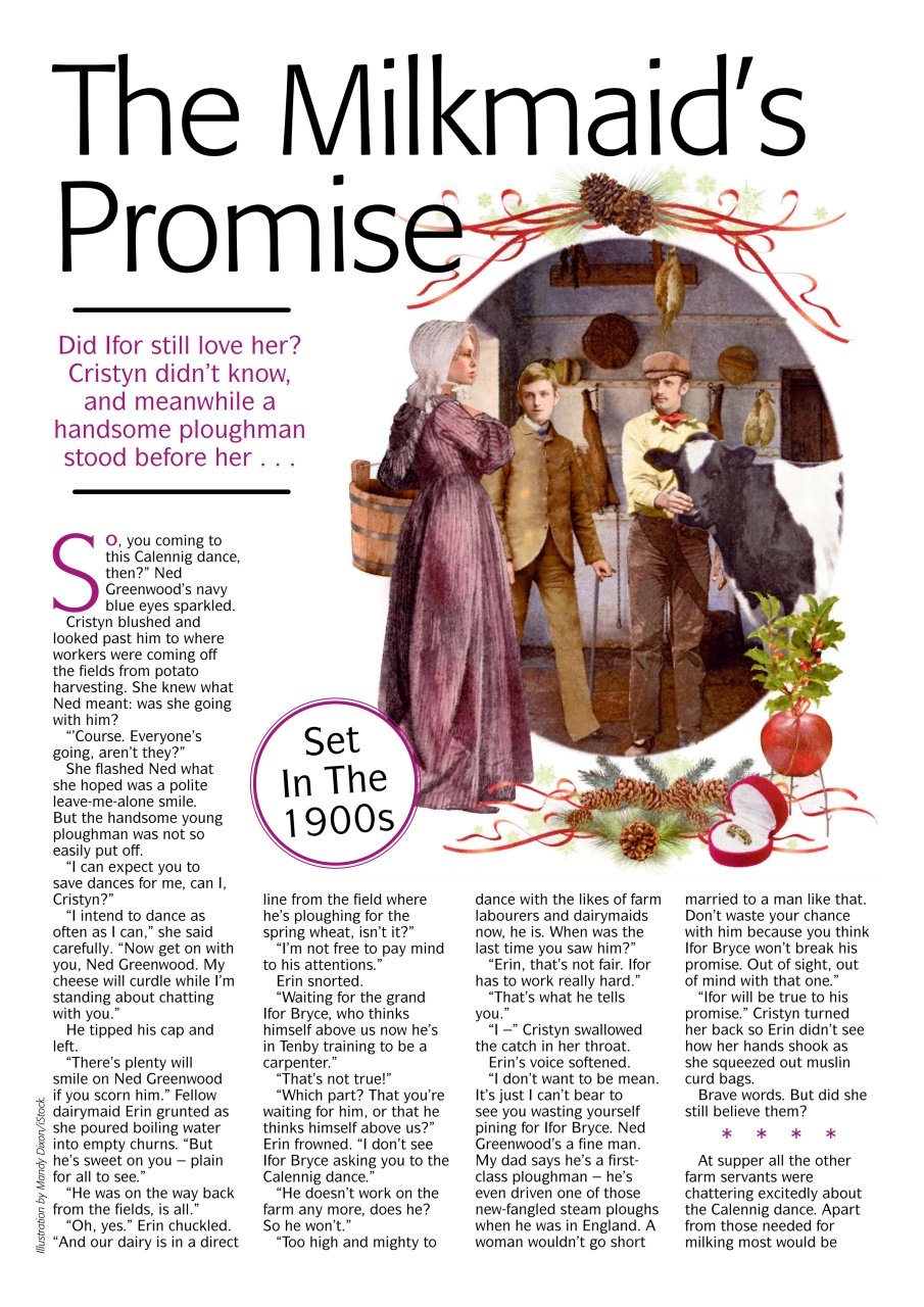 The People’s Friend Preview Pages