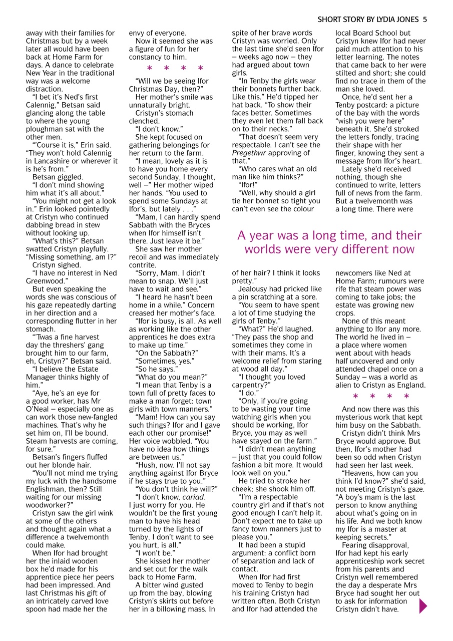 The People’s Friend Preview Pages