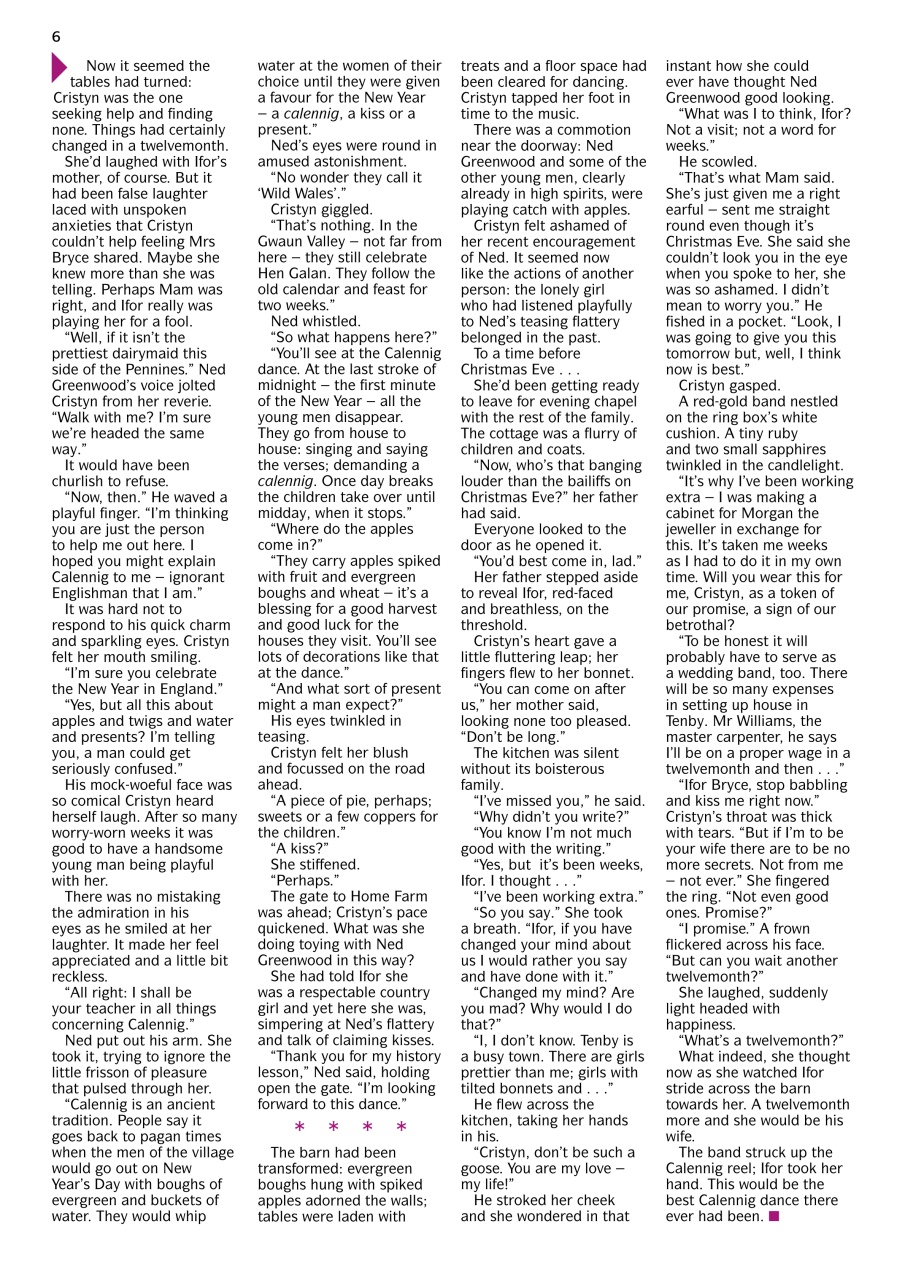 The People’s Friend Preview Pages