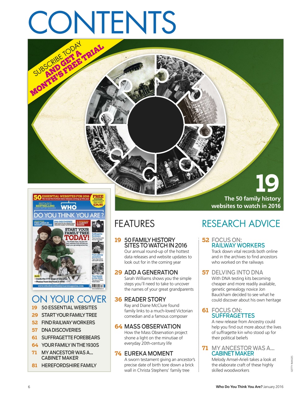 Who Do You Think You Are? Preview Pages