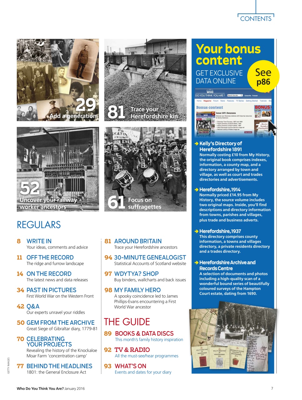 Who Do You Think You Are? Preview Pages