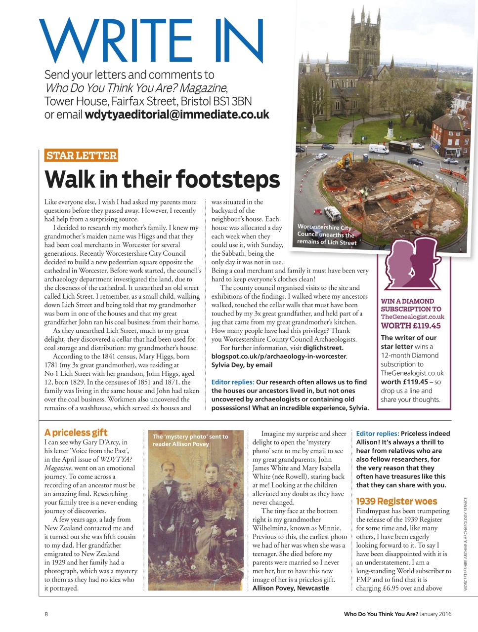 Who Do You Think You Are? Preview Pages