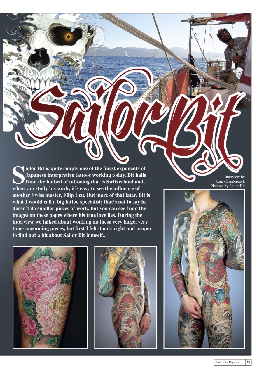 Total Tattoo Preview Pages