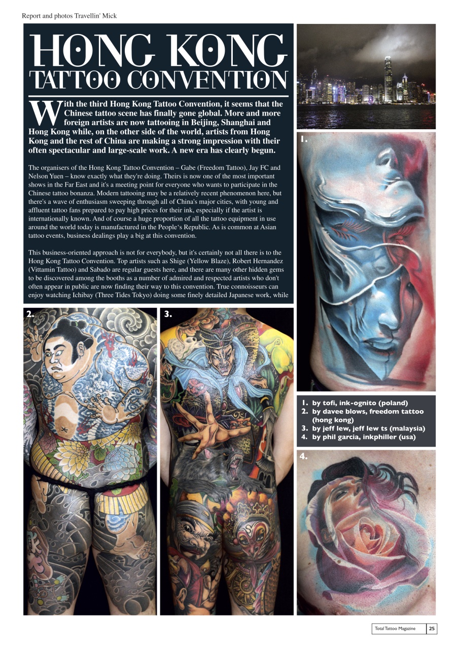 Total Tattoo Preview Pages