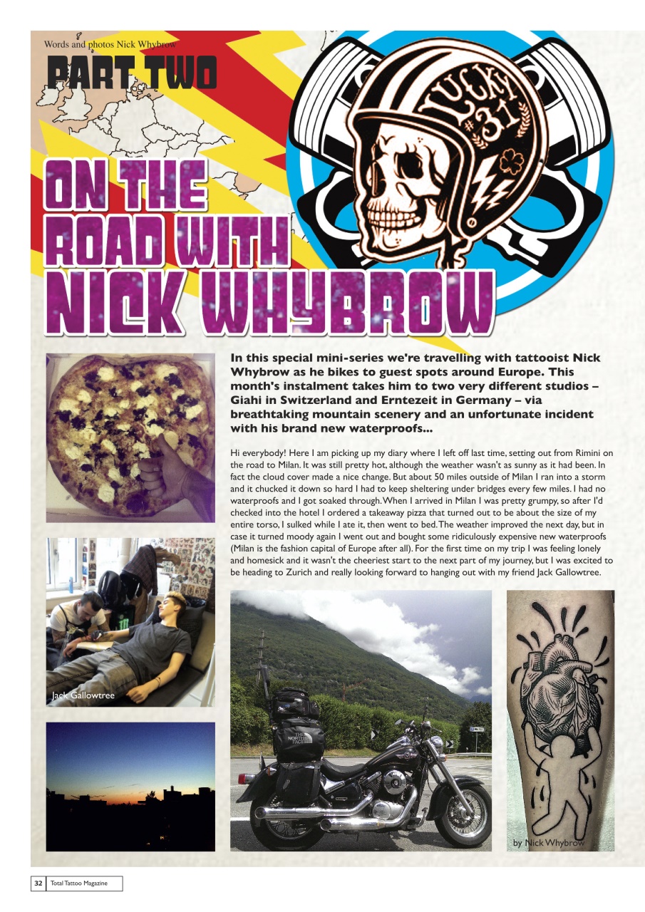 Total Tattoo Preview Pages