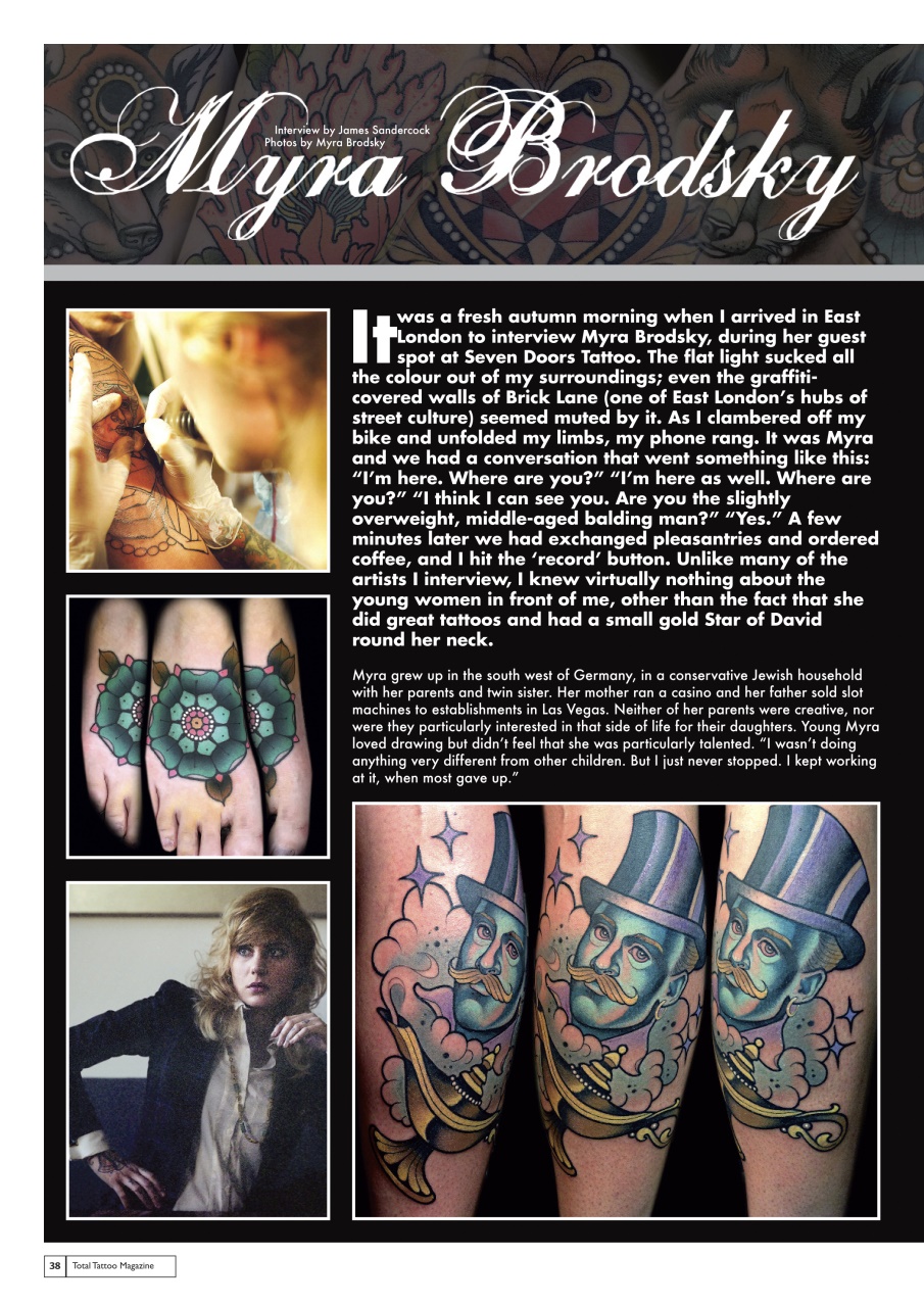 Total Tattoo Preview Pages