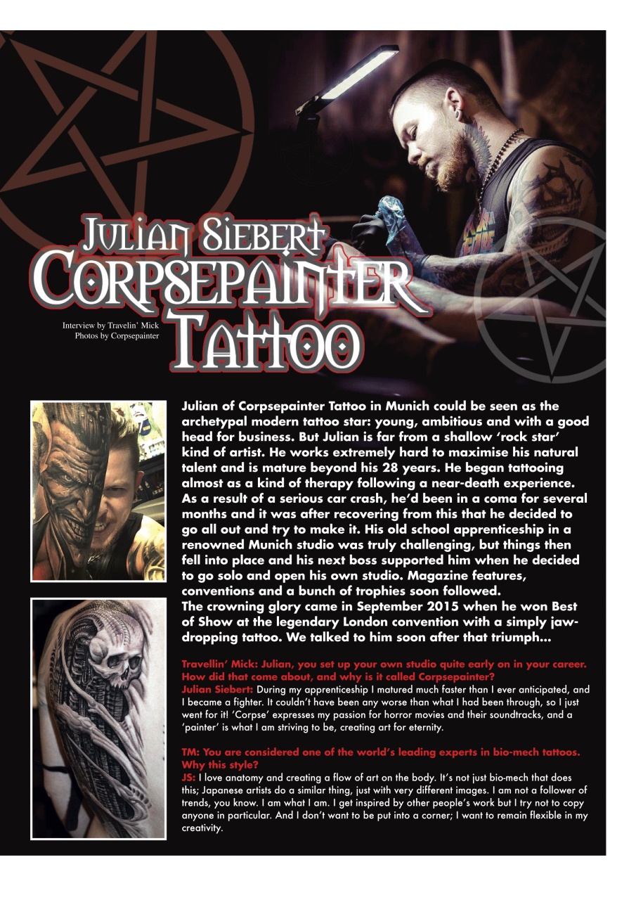 Total Tattoo Preview Pages