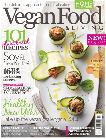 Vegan Food & Living Magazine issue Jun 2016