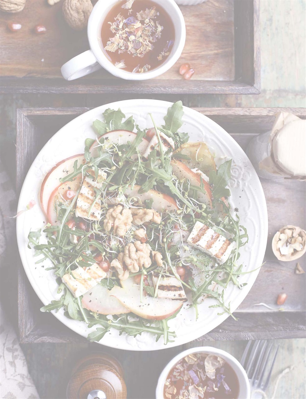 Vegan Food & Living Magazine Preview Pages