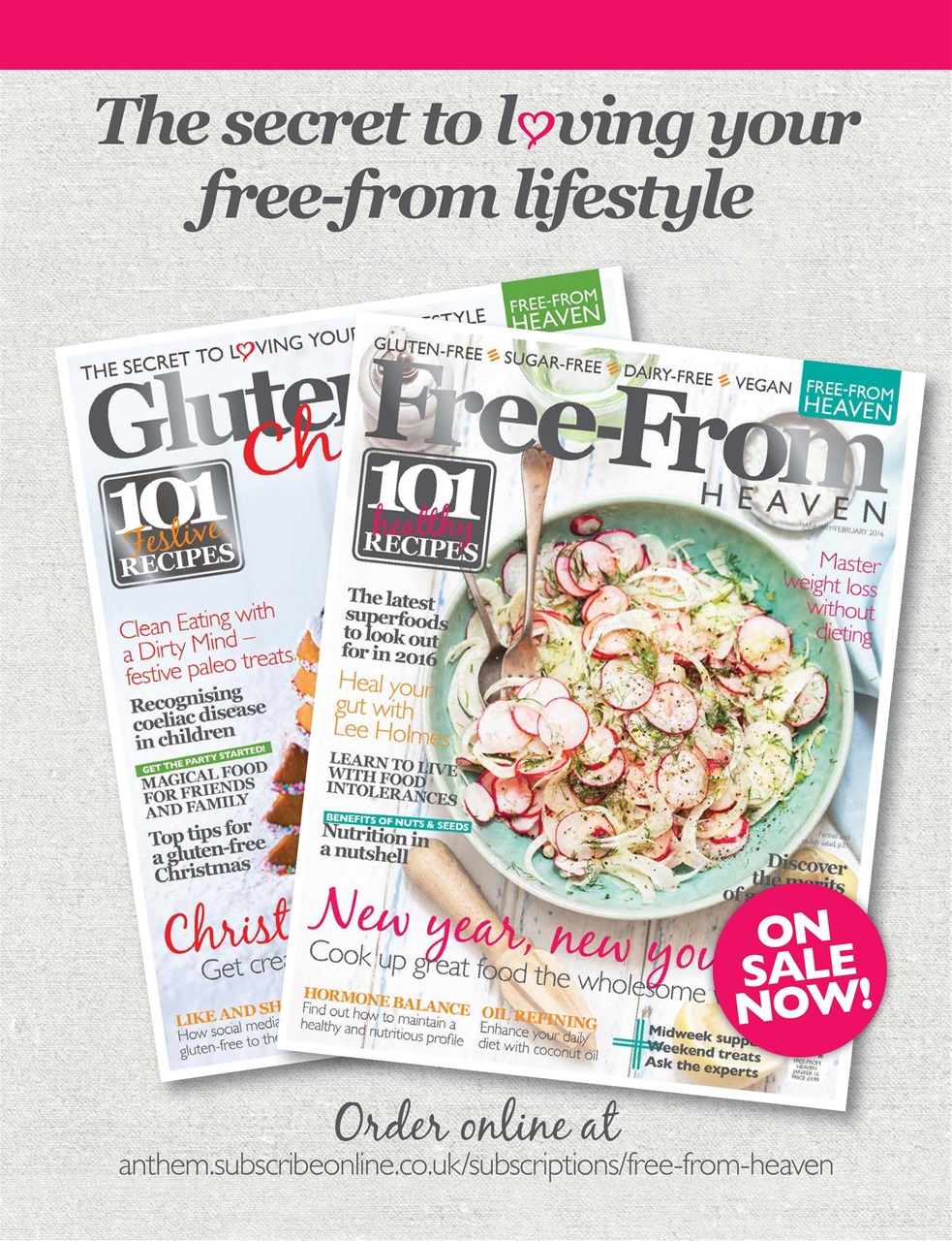 Vegan Food & Living Magazine Preview Pages