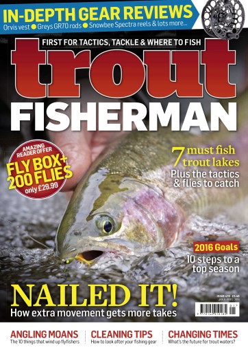 Trout Fisherman issue 