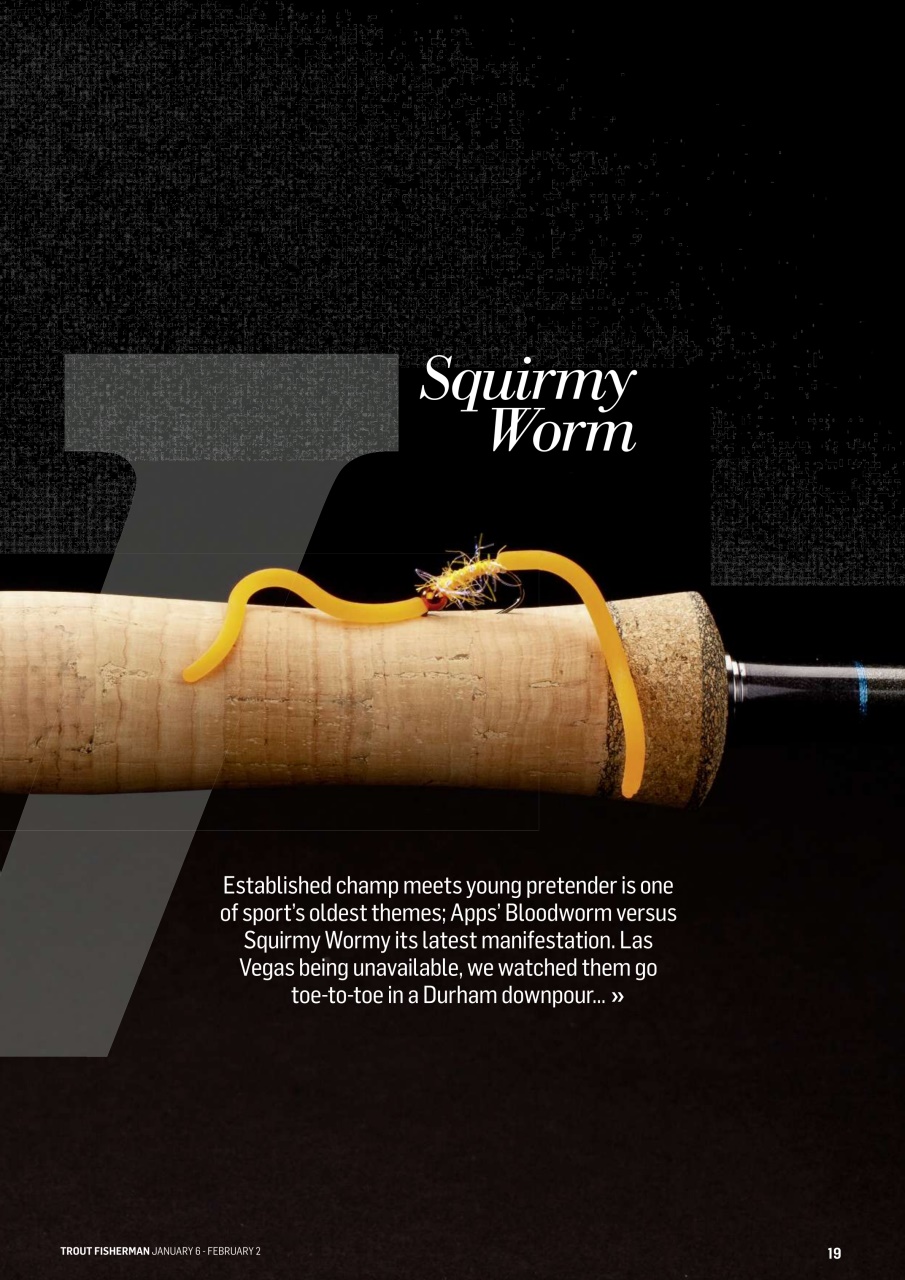 Trout Fisherman Preview Pages