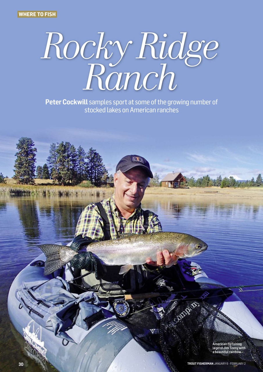 Trout Fisherman Preview Pages