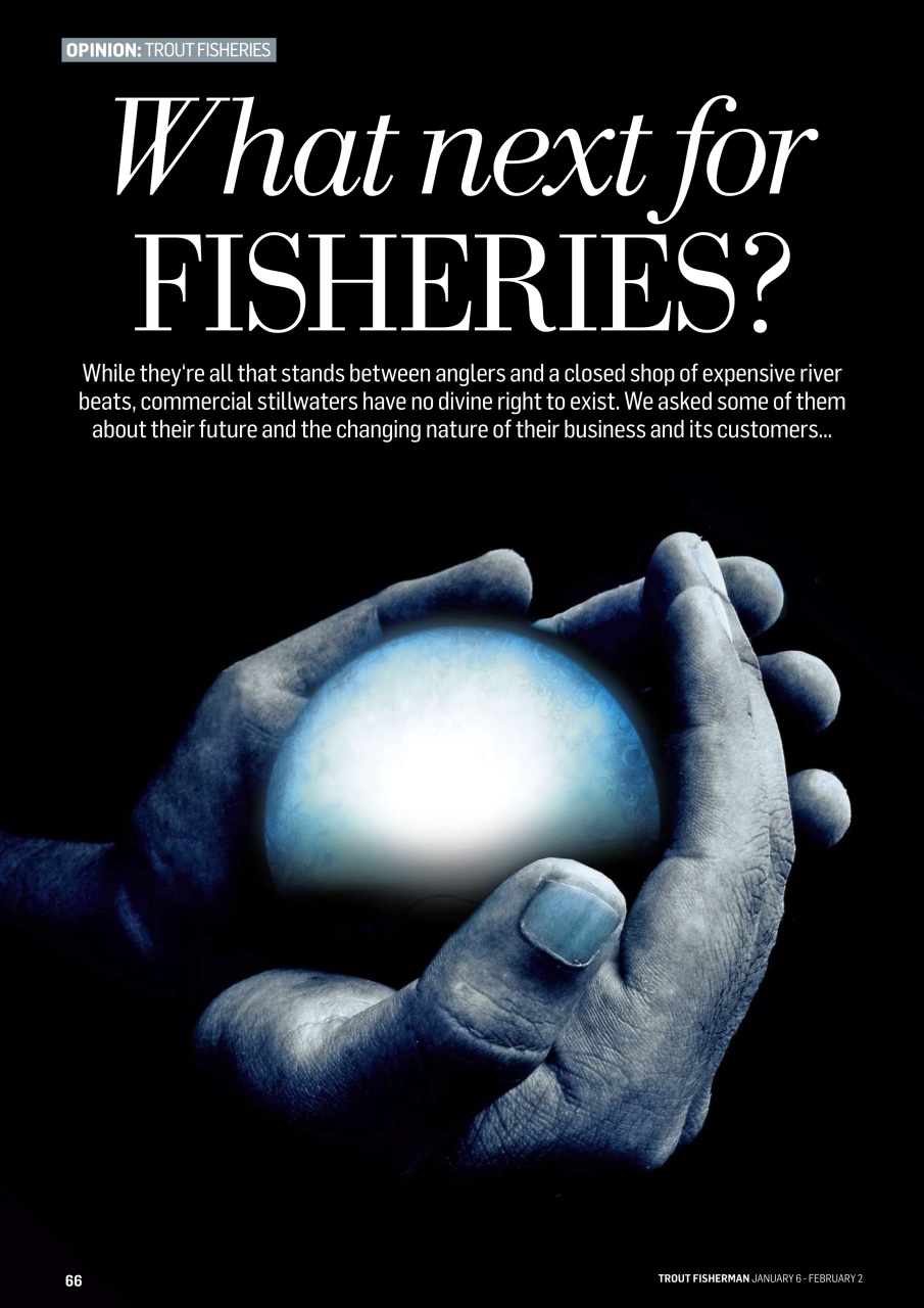 Trout Fisherman Preview Pages