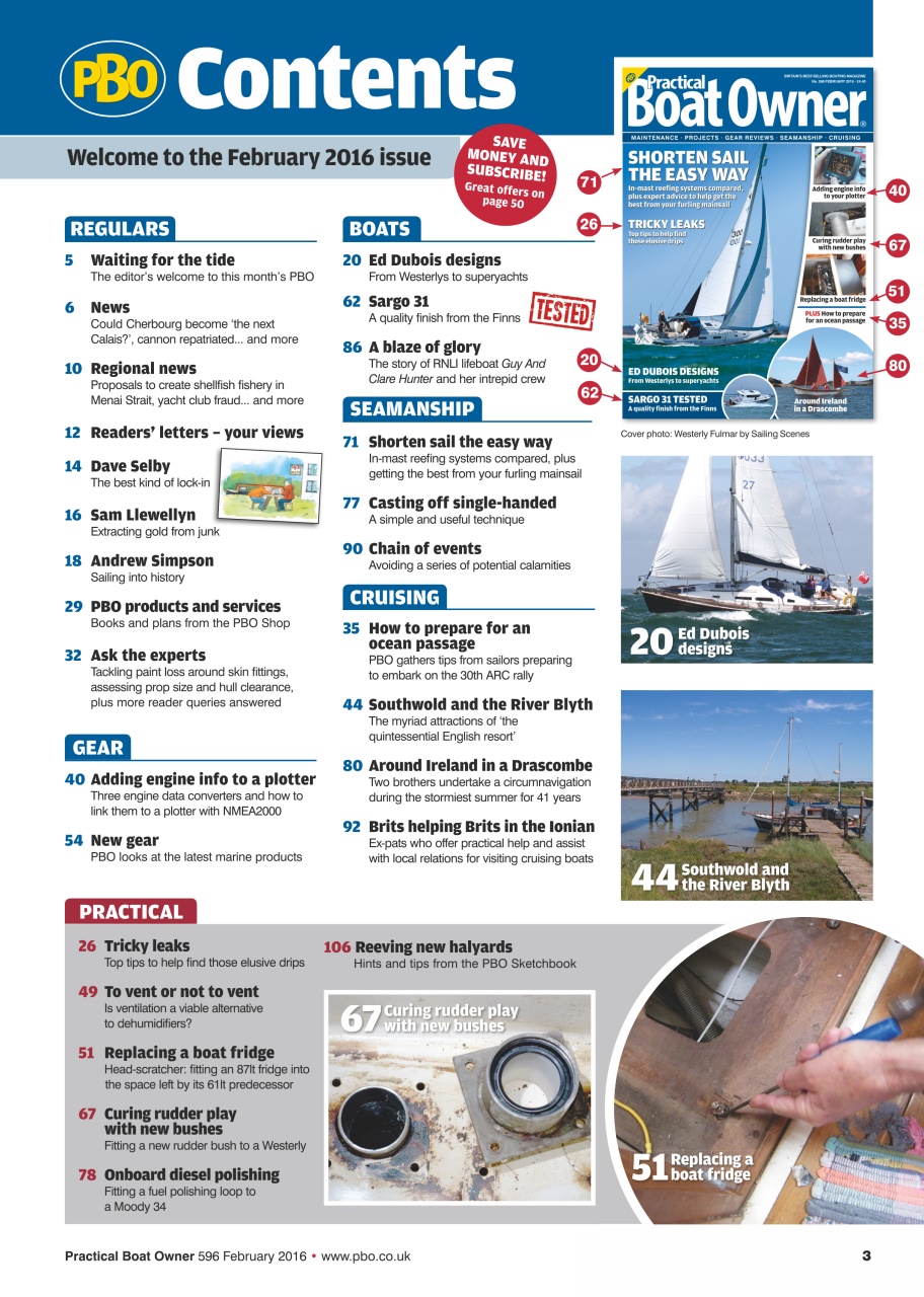 Practical Boatowner Preview Pages