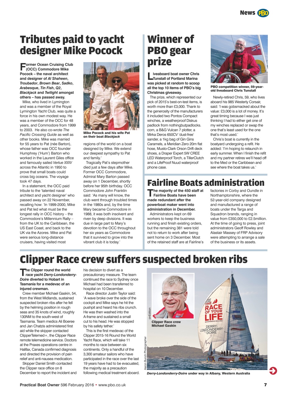 Practical Boatowner Preview Pages