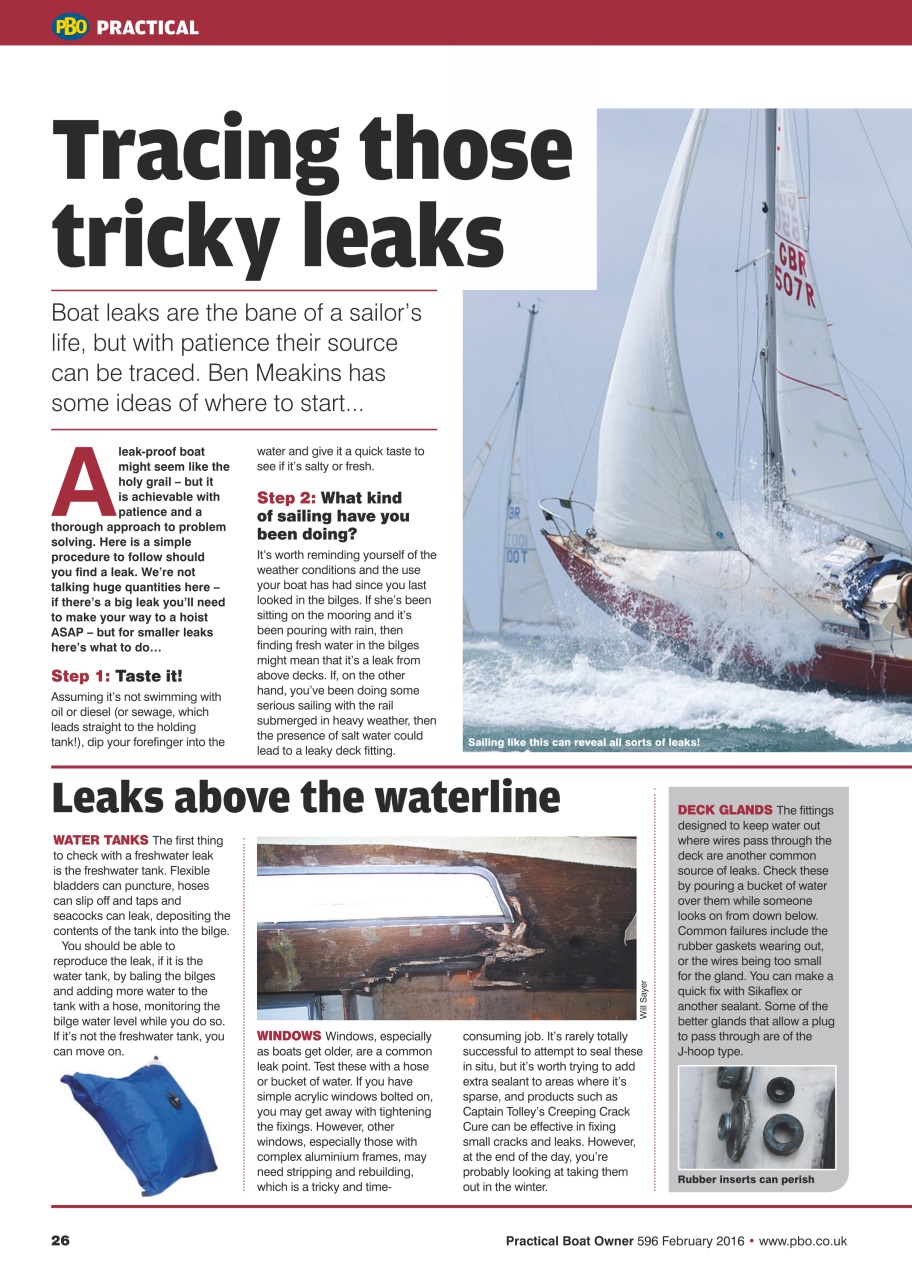 Practical Boatowner Preview Pages