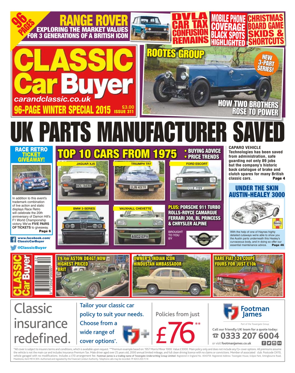 Classic Car Buyer Preview Pages