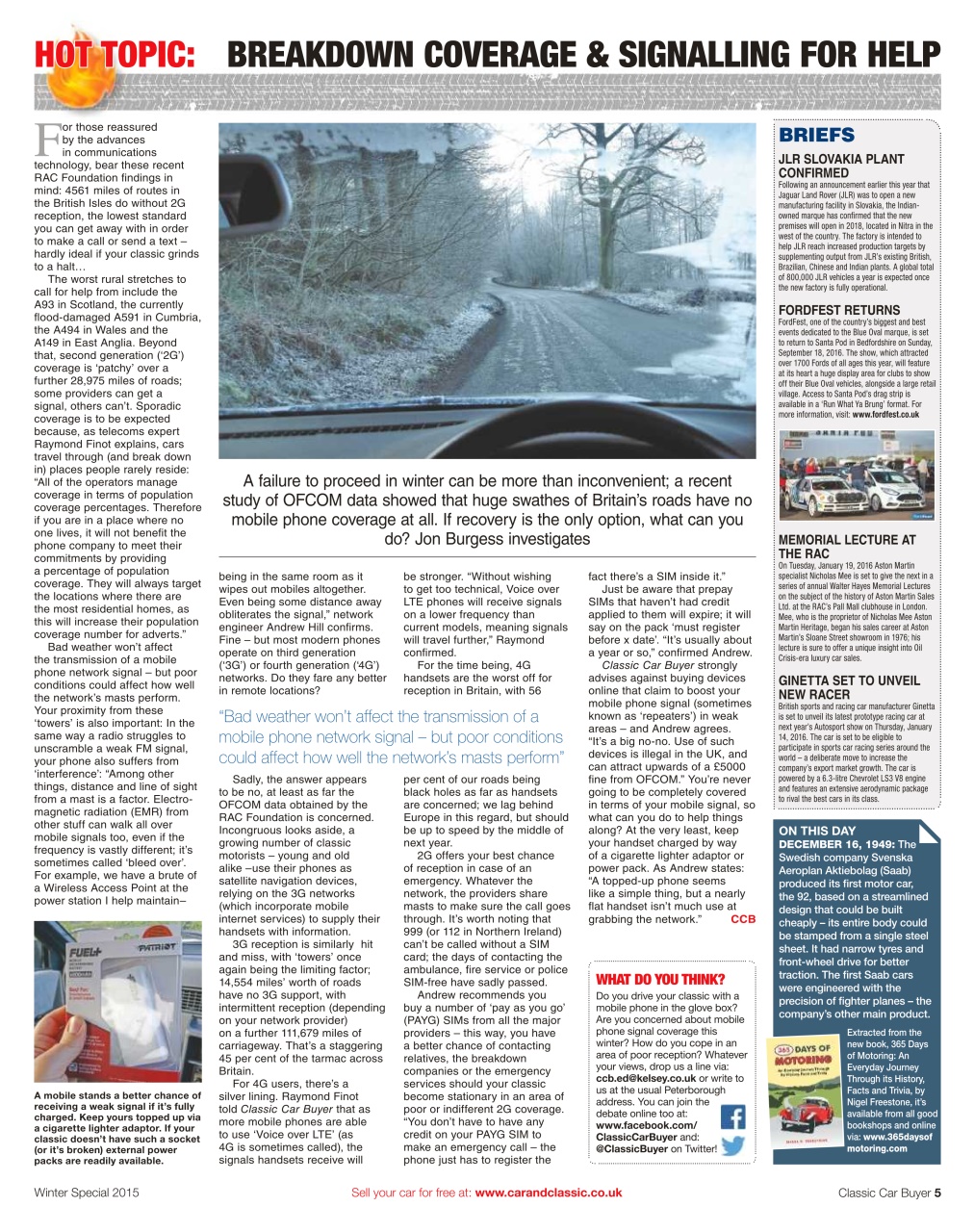 Classic Car Buyer Preview Pages