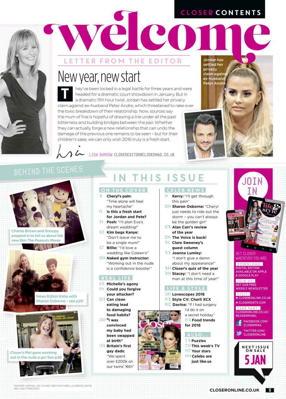 Closer Preview Pages