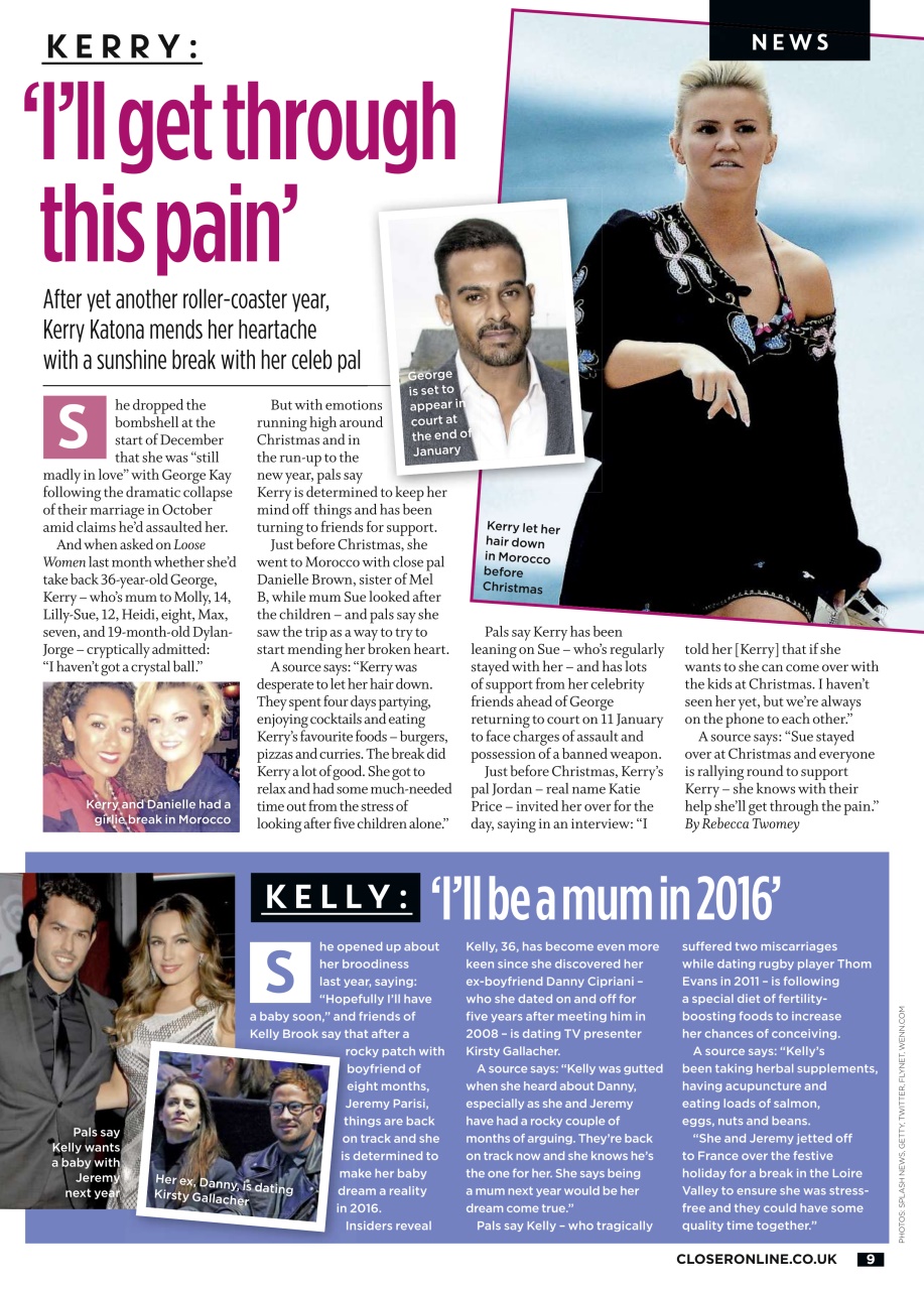 Closer Preview Pages