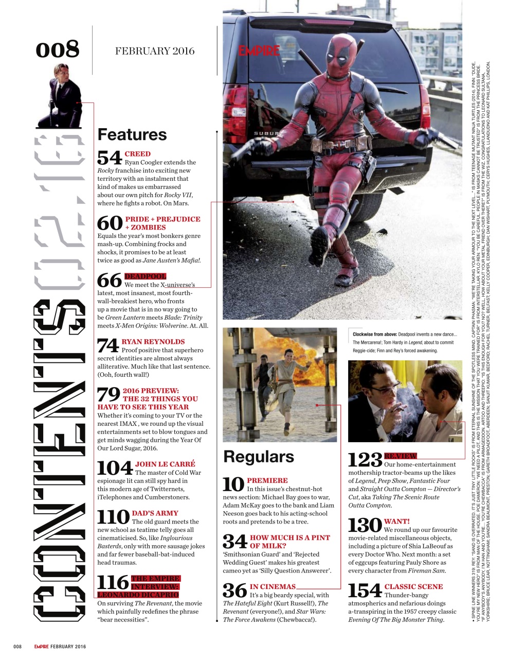 Empire Preview Pages