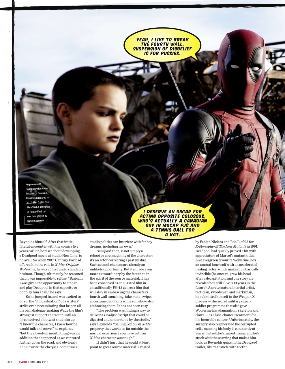 Empire Preview Pages