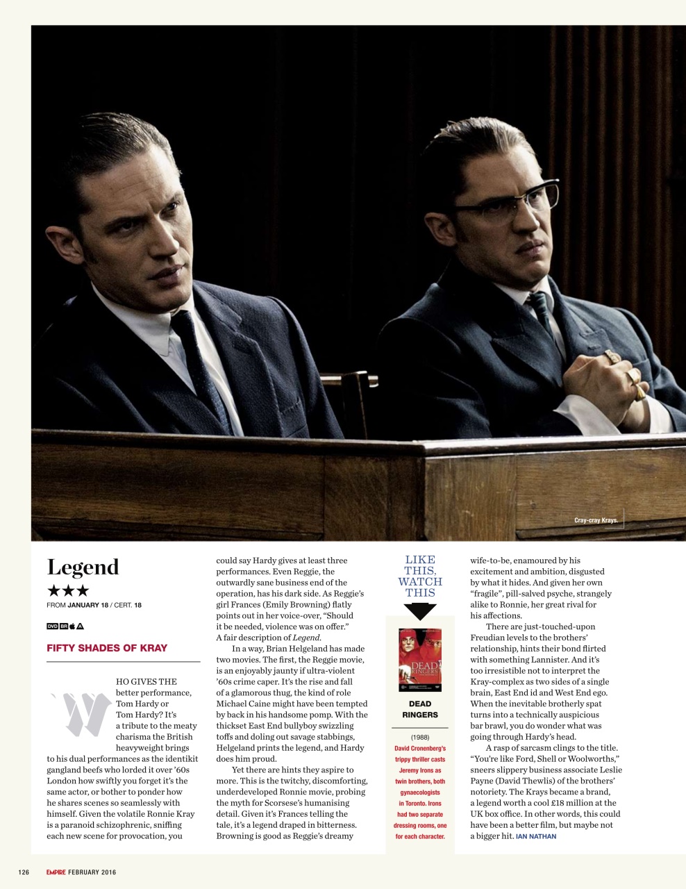 Empire Preview Pages